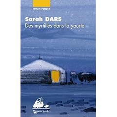 Des myrtilles dans la yourte