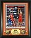 Dirk Nowitzki and Jason Kidd Framed NBA All Star Game 24KT Gold Coin Photo Mint