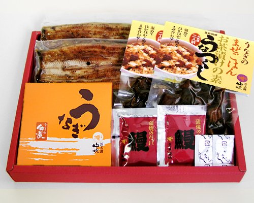 Cover image : 浜名湖山吹 国産うなぎ長蒲焼きと佃煮ギフトセット