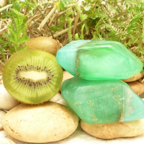 Kiwi Soap Rock By Fitty Natural (Buy 3, Get 1 Free) Free Shipping Worldwide (125 Gm 4.41 Fl.oz.)