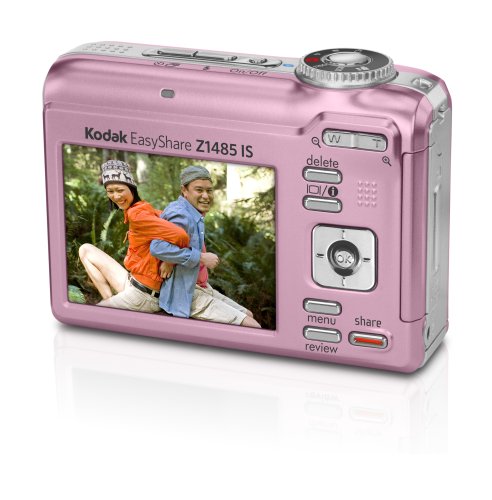 Z1485 PINK 14MPIX DIGTLCAM 5X OP IS