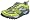 Aqua/Lime Punch/Shadow/Silver/Black
