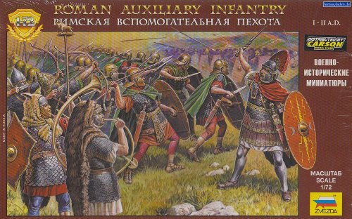 1/72 Roman Auxiliary Infantry (I. BC ? II. AD)
