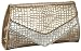 J.Renee Charla Croc-Embossed Clutch