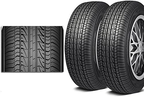 Gracelove (US stock) 2 Pack NEW Car Auto Tires Size 165/80-15 CX-668 80R R15 TIRES