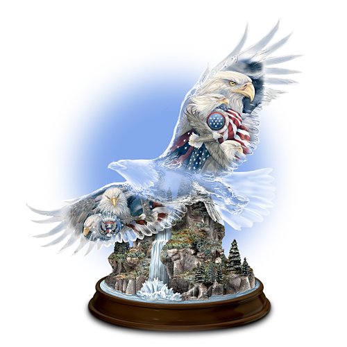 Together We Stand, United We Soar Eagle Figurine