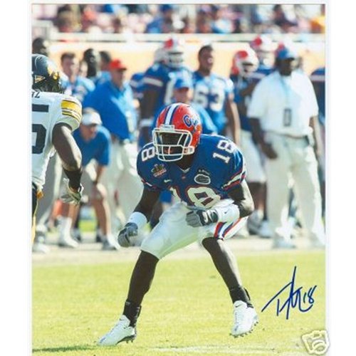 Tremaine McCollum Autographed Florida Gators (Outback Bowl) 8x10 Photo