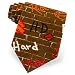 HD Brick Wall Tie by Harley Davidson - Brown Silk