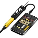 Amplitube Irig Ik Multimedia Plug Your Guitar into You Iphone/Ipod/ipad and Rock