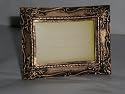 Antique Gold Place Card Holder, Picture Photo Frame
