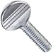 Troemner 916182 Aluminum Thumbscrews, 5/16"-18 x 1" Size