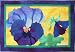 OCarol Pansy Applique Quilt Pattern
