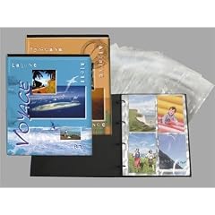 SAFE PREMIUM FOTOALBUM ATOLL A4 - RINGBINDER / LEER IN AZUR-BLAUEM-DESIGN EINBAND WATTIERT MIT 4er LOCHUNG - ERWEITERBAR - IDEAL F�r URAUBSBILDER - POSTKARTEN - TICKETS - EINTRITTSKARTEN