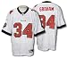 Tampa Bay Buccaneers EARNEST GRAHAM #34 NFL, Men's Replica Jersey, ...