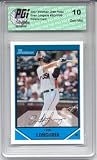EVAN LONGORIA '07 Bowman Draft Picks Rookie Card PGI 10