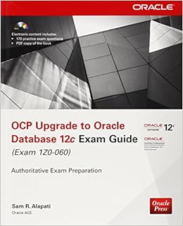 Amazon.com: OCP Upgrade to Oracle Databa