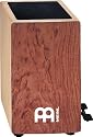 Meinl CAJ100BU-M Ergo-Shape Cajon, Bass Pedal Cajon