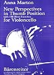 New Perspectives In Thumb Position For Violoncello With 100 Short Exercises  - Cello
