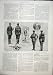 Service Uniforms - Military Uniform German Service Army Old Print 1901