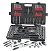 GearWrench 82812 114 Piece Large Combination Tap and Die Set