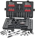 GearWrench 82812 114 Piece Large Combination Tap and Die Set