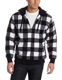 Dickies Men's Big Sherpa Lined Polar Fleece Hoodie, Black,... Dickies Men's Big Sherpa Lined Polar Fleece Hoodie, Black,...
