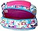 Disney Girls' Tsum Zipper Pull 16 inch Backpack, Multi