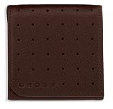 Cross Brown Leather Folded Coin Case