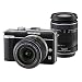Olympus E-PL1  Compact System Camera - Black (14-42mm Black & 40-150mm Black Lenses)