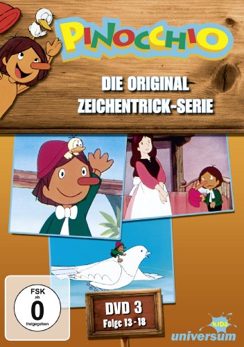 Pinocchio - DVD 03 (Folgen 13-18)