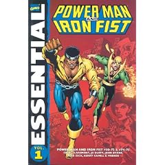 Essential Power Man and Iron Fist 1