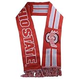 Ohio State Buckeyes Scarlet Team Scarf