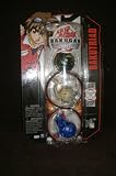 Battle Online with your Bakugan DNA Code! Season 3 Gundalian Invaders Bakugan Bakutriad Pack-Aquos Blue Helix Dragonoid, Haos Gray Dharak and 1 Darkus Black Mystery Bakugan -DNA CODES are on these Bakugan. This pack also comes with 3 Metal Gate Cards and 3 Ability Cards