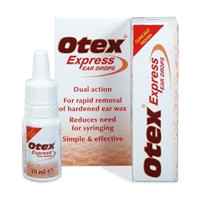 Otex Express Ear Drops 10ml