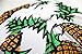 Shensee Neutral Design Pineapple Snapback Bboy Hat Adjustable Baseball Cap Hip-hop Hat (white)