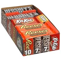 Hershey's 4-Flavor Variety Pack, 30-Count Bars