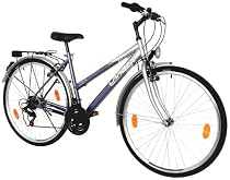 LANDER Damen Trekking Fahrrad 28" Zoll (=71,1cm) 18 Gang  Shimano StVZO