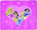 Disney Princess Fleece Rug
