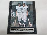 Mickey Mantle Roger Maris New York Yankees Collector Plaque w/8x10 Photo