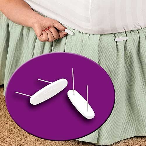 Bedskirt Pins 052598591118
