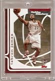 2006 07 Topps Hobby Masters LeBron James Cleveland Cavaliers Basketball Card # 3 - Mint Condition - Shipped in Protective Acrylic Display Case