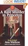 A Rare Murder In Princeton