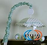 GEENNY Musical Mobile For Boutique Sea World Animals 13 PCS Crib Bedding Set