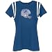 Nfl Detroit Lions Women's Vintage Helmet T-Shirt Size: Extra Large