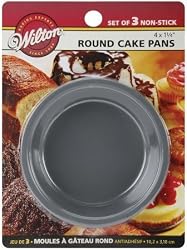Wilton Mini Cake Pans 2105-1829