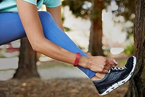 Fitbit Flex Wireless Activity + Sleep Wristband, Red