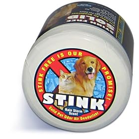 STINK FREE SOLID Pet Odor Air Deodorizer, 15 Oz