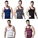Roludom Men's Slimming Trimmer Body Shaper Vest Tank Top