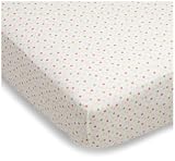 Sumersault Baa Baa Lamby Crib Sheet Pink