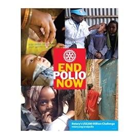 Rotary's US$200 Million Challenge Poster